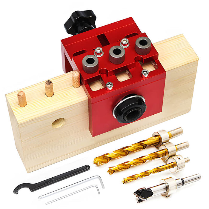 Levoite Self-Centering Doweling Jig Cam Lock and Dowel Jig