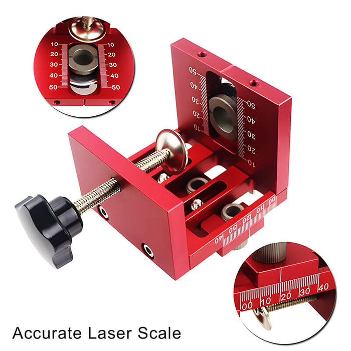 Levoite Self-Centering Doweling Jig Cam Lock and Dowel Jig