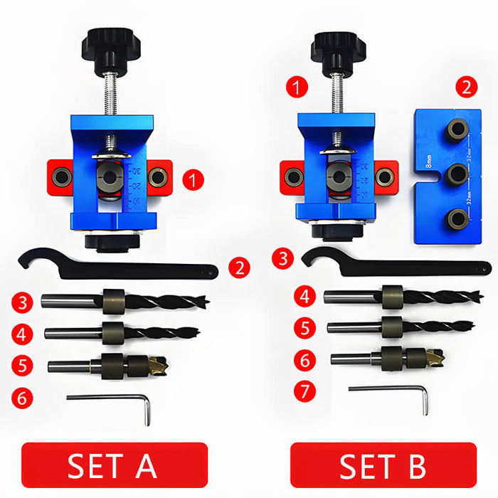 Levoite™ Doweling Jig Cam Lock Jig Cam and Dowel Jig