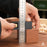 Levoite™ Ruler Stop with  12" Steel Ruler