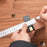 Levoite™ Ruler Stop with  12" Steel Ruler