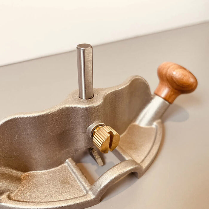 Luban® Small Router Plane with Three Blades