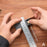 Levoite™ Ruler Stop with  12" Steel Ruler