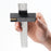 Levoite™ Ruler Stop with  12" Steel Ruler