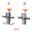 Levoite™ Cabinet Door Mounting Jig Installation Tool