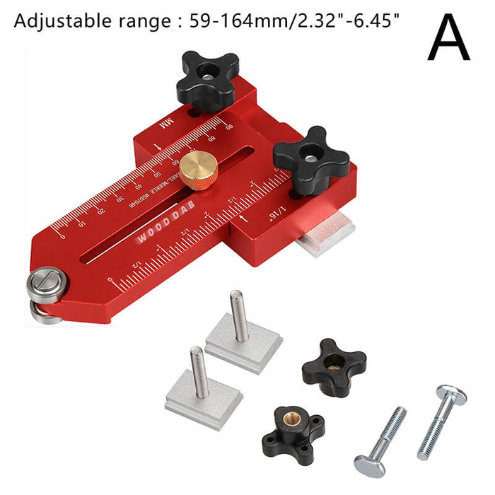 Levoite™ Precision Extended Thin Rip Guide Tablesaw Jig