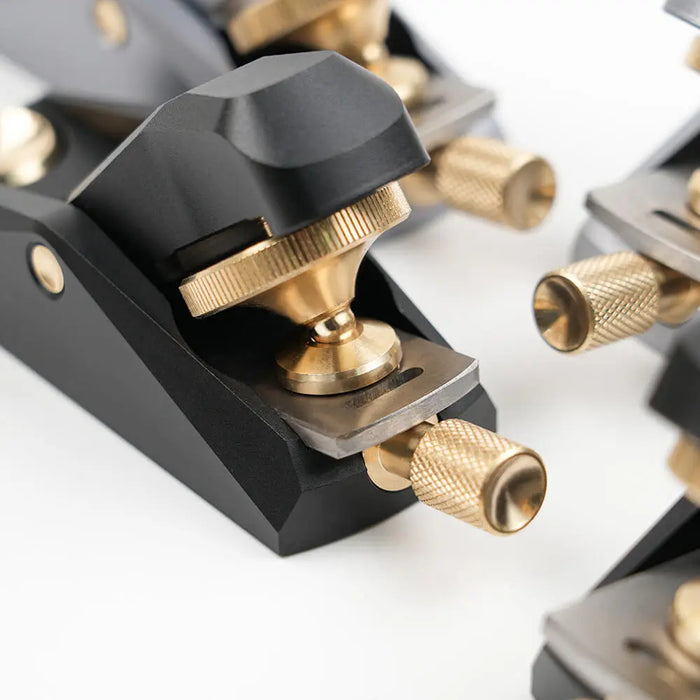 Aluminum Low Angle Block Plane levoite