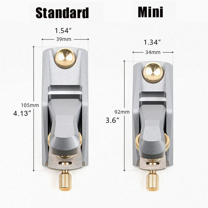 Aluminum Low Angle Block Plane levoite