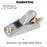 Aluminum Low Angle Block Plane levoite