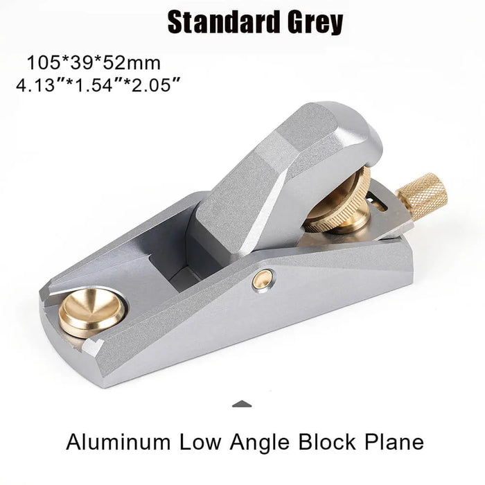 Aluminum Low Angle Block Plane levoite