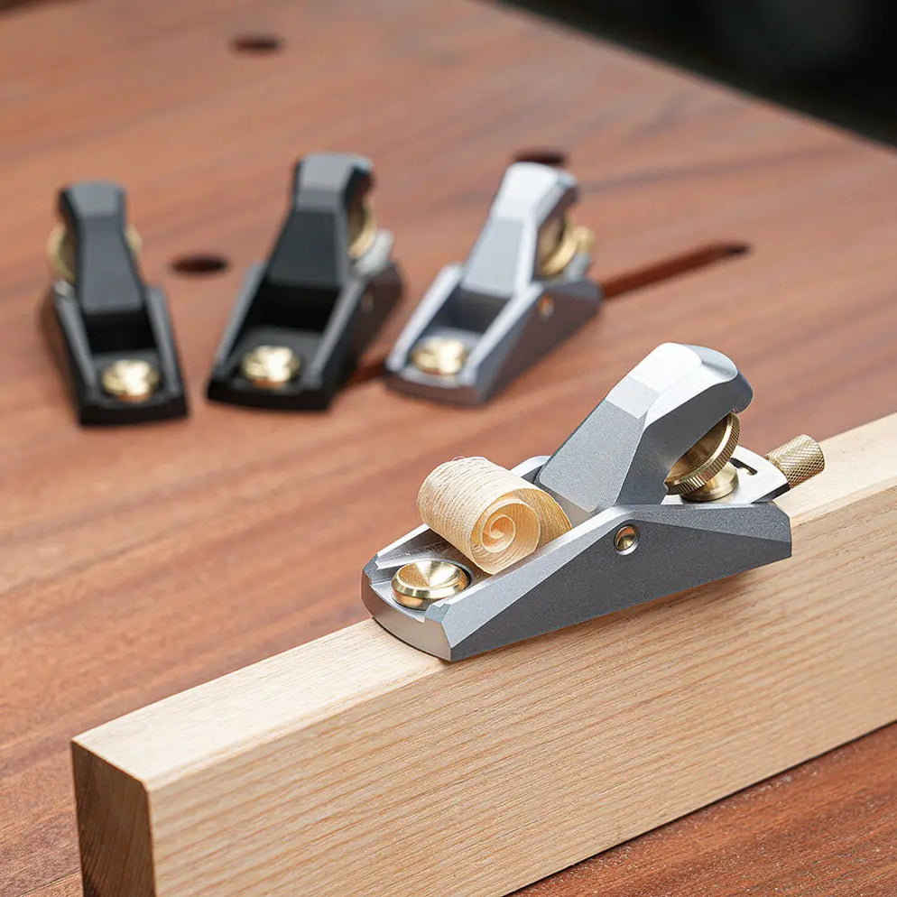 Aluminum Low Angle Block Plane — levoite