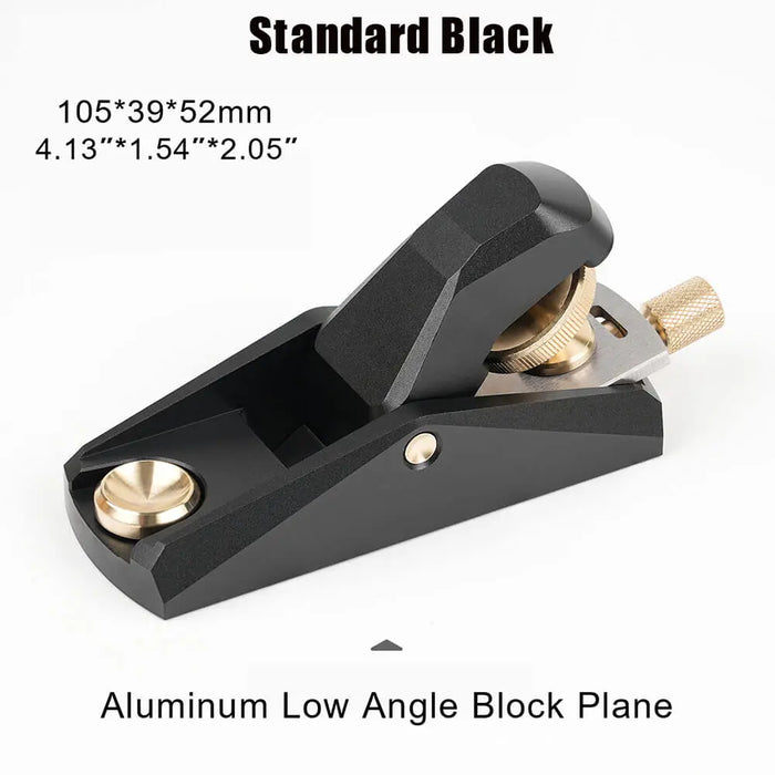 Aluminum Low Angle Block Plane levoite