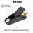 Aluminum Low Angle Block Plane levoite