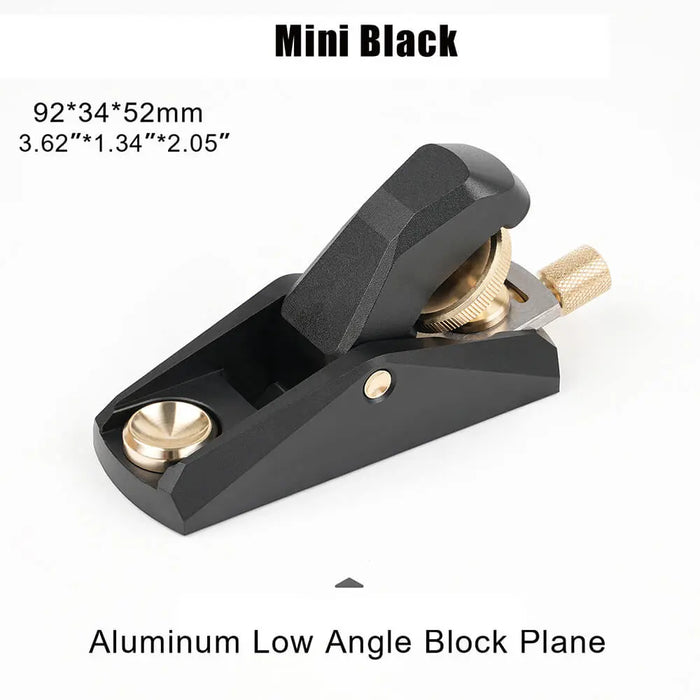 Aluminum Low Angle Block Plane levoite