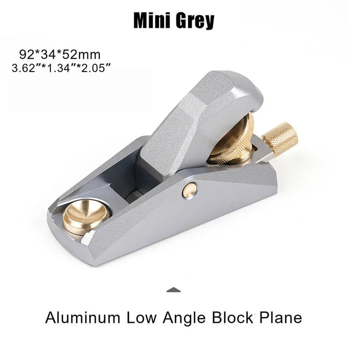 Aluminum Low Angle Block Plane levoite