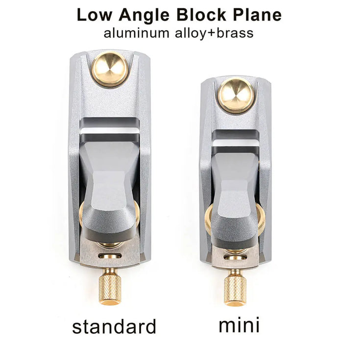 Aluminum Low Angle Block Plane levoite