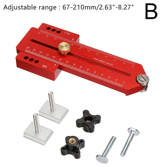 Levoite™ Precision Thin Rip Guide Table saw Jig