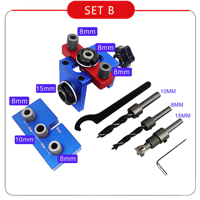 Levoite™ Precision Doweling Jig Kit System