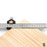 Levoite™ Ruler Stop with  12" Steel Ruler