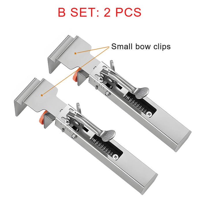 Levoite Drawer Front Installation Clamps Mounting Tool Drawer Face Clamp Drawer Front Panel Installation Clamp