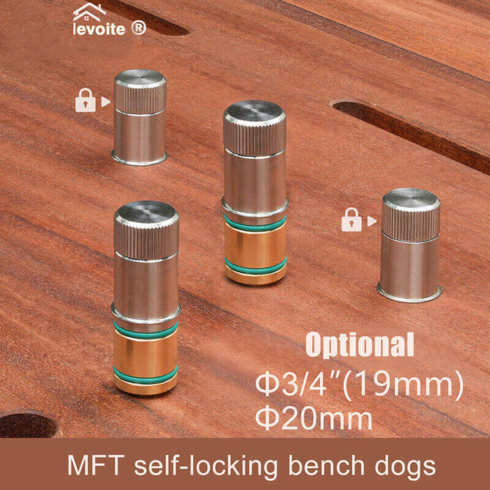 Levoite™ Bench Dogs Workbench Dogs 3/4" and 20mm