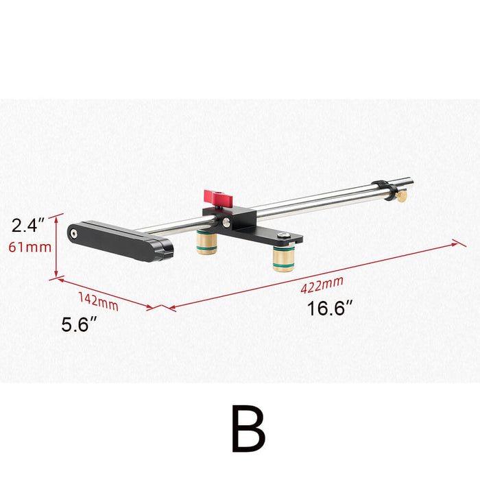 Levoite MFT Repeat Stop Fence System