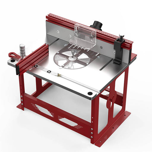 Levoite Bench Top Router Table with Miter Gauge System for Most Routers