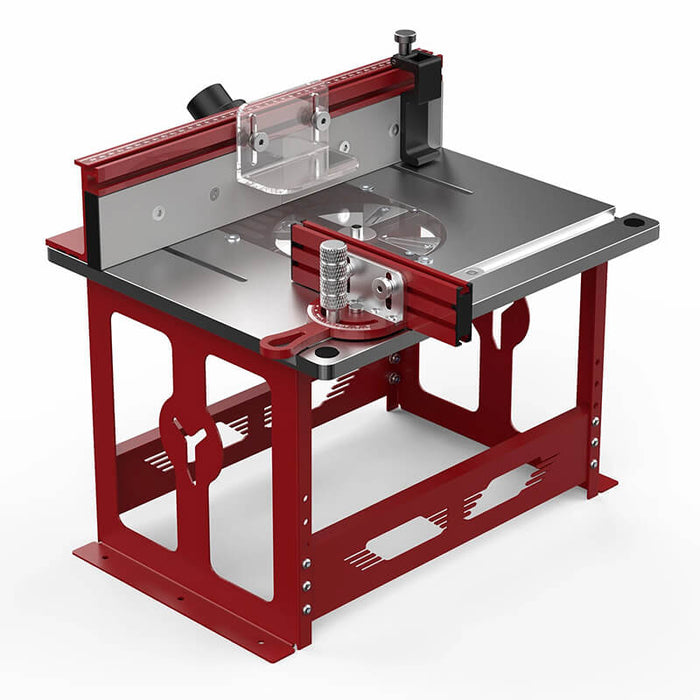 Levoite Bench Top Router Table with Miter Gauge System for Most Routers