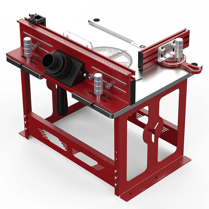 Bench Top Router Table with Miter Gauge System for Most Routers — levoite
