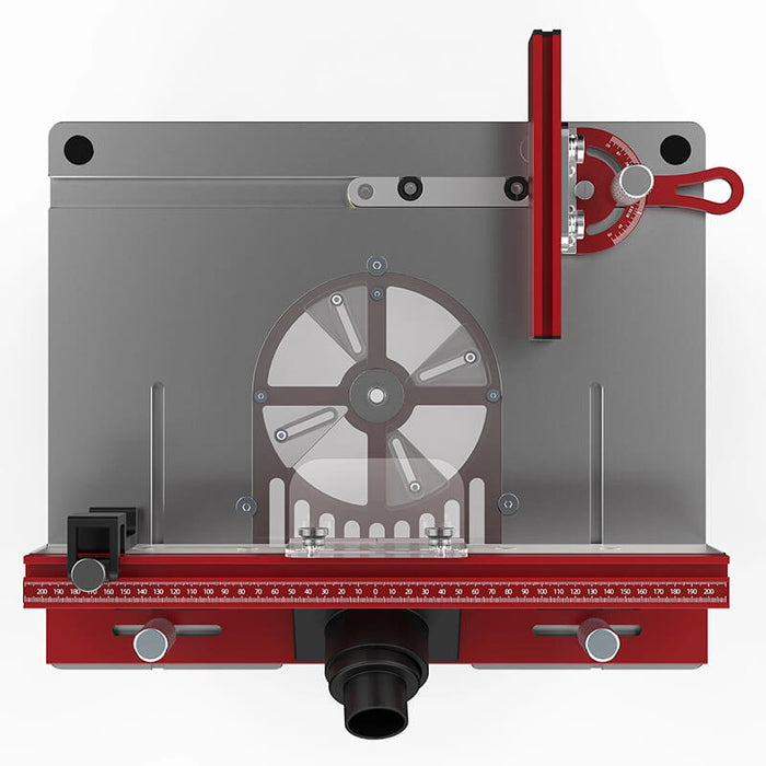 Levoite Bench Top Router Table with Miter Gauge System for Most Routers