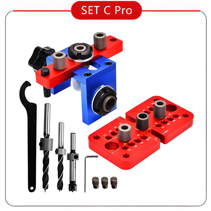 Levoite™ Doweling Jig Cam Lock Jig Cam and Dowel Jig