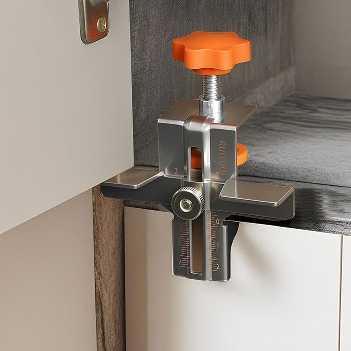Levoite™ Cabinet Door Mounting Jig Installation Tool