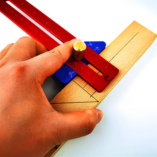 Levoite™ Precision Combination Square for Woodworking
