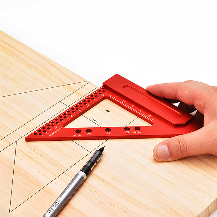 Levoite™ DelVe Square Carpenter Layout Square