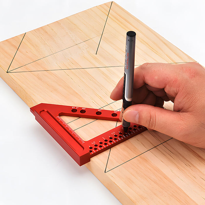 Levoite™ DelVe Square Carpenter Layout Square