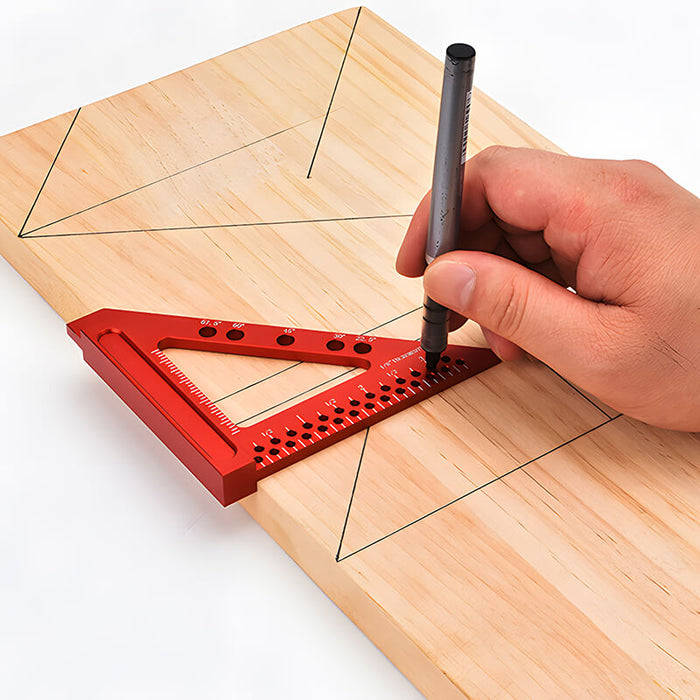 Levoite™ DelVe Square Carpenter Layout Square