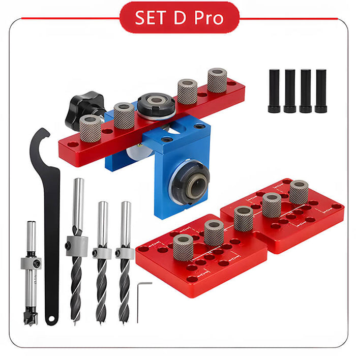 Levoite™ Doweling Jig Cam Lock Jig Cam and Dowel Jig