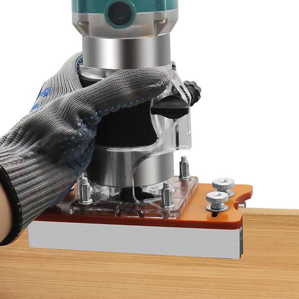 Bracket Router Mill Levoite™ 2 in 1 Slotting Bracket Router Base Trimming Milling Machine ...
