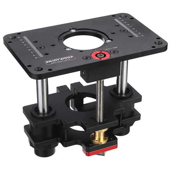 Precision Router Lift for Router Table Set Up Lift with Router Plate ...