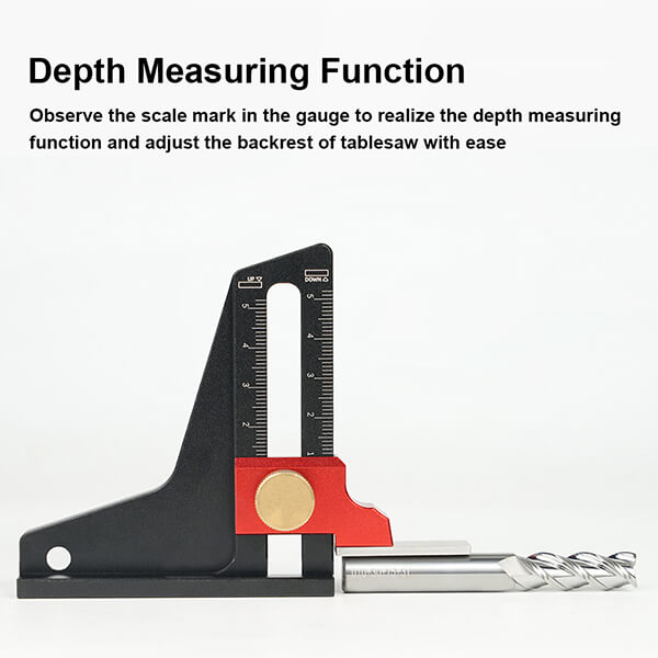 Levoite™ Precision Multi Depth / Height Gauges Height Measurement Gauge Depth Measuring Gauge 
