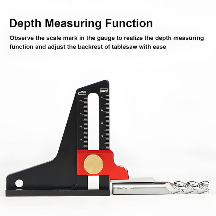 Levoite™ Precision Multi Depth / Height Gauge Height Measurement Gauge Depth Measuring Gauge