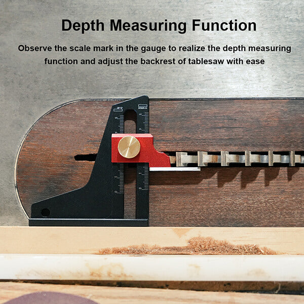 Levoite™ Precision Multi Depth / Height Gauge for Woodworking — levoite