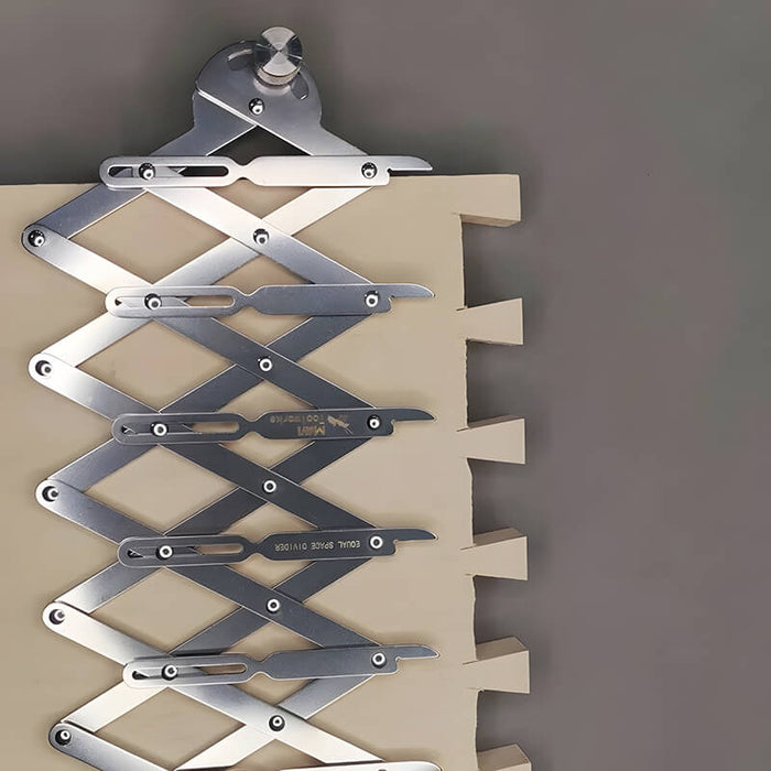 Equal Space Divider Woodworking Tool