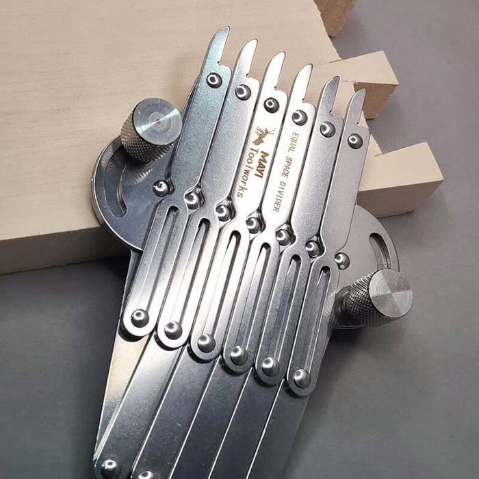 Equal Space Divider Woodworking Tool
