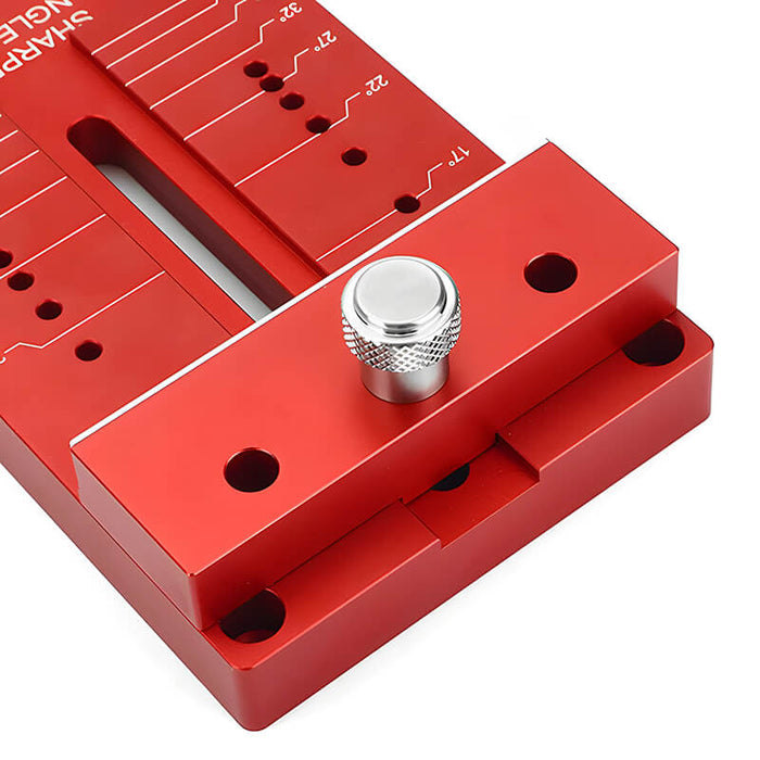 Levoite™Sharpening System Honing Guide for Chisel and Plane Irons