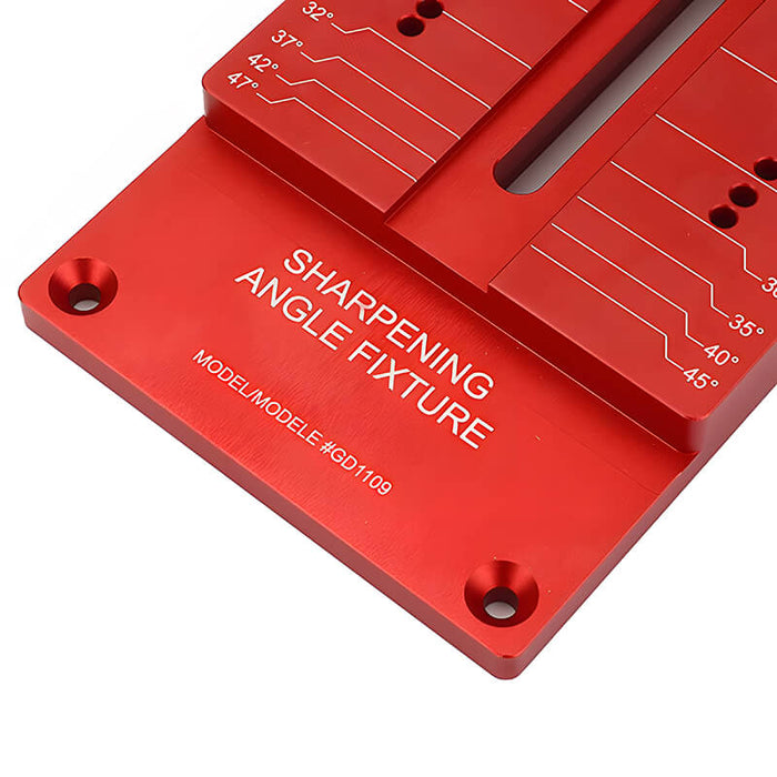 Levoite™Sharpening System Honing Guide for Chisel and Plane Irons