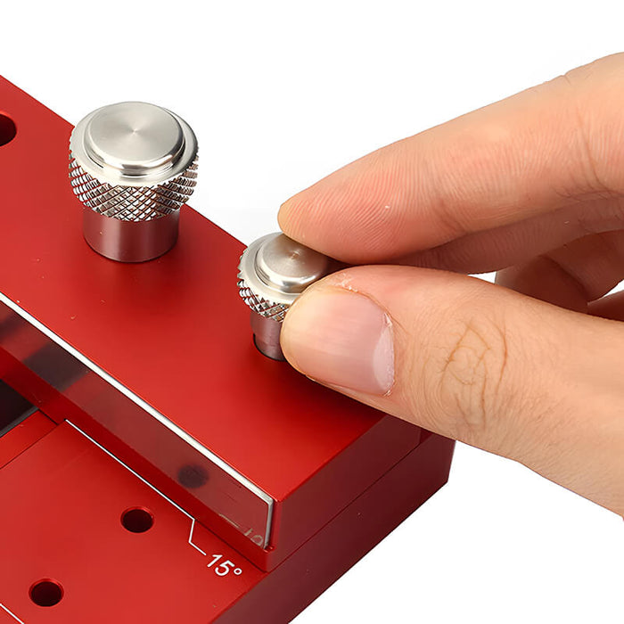 Levoite™Sharpening System Honing Guide for Chisel and Plane Irons