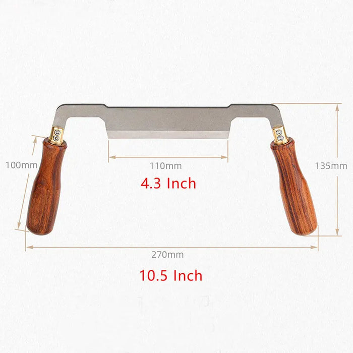 Levoite Draw Knive Woodworking Hand Tool