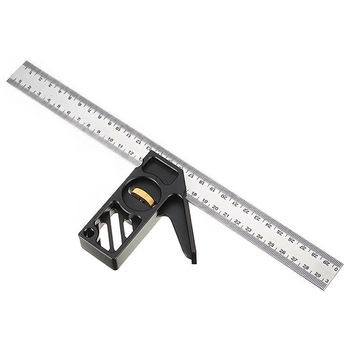 Levoite Precision Combination Square Double Square for Carpenter