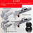 Levoite Drawer Front Installation Clamps Mounting Tool Drawer Face Clamp Drawer Front Panel Installation Clamp